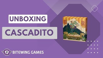 Unboxing Cascadito