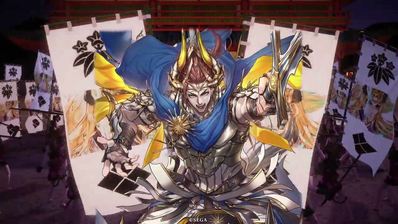 引いたSR以上で戦う英傑大戦】ERアレクサンドロス大王【見果てぬ征服 