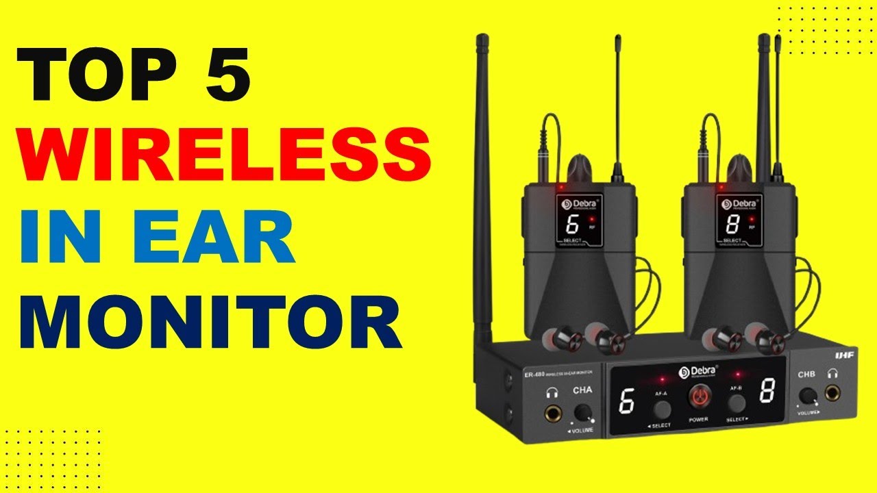 Top 5 Wireless In Ear Monitor in 2026