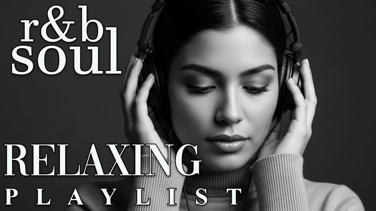 【R&B Soul】Nighttime Unwind Playlist – Smooth R&B Soul & Calm Vibes