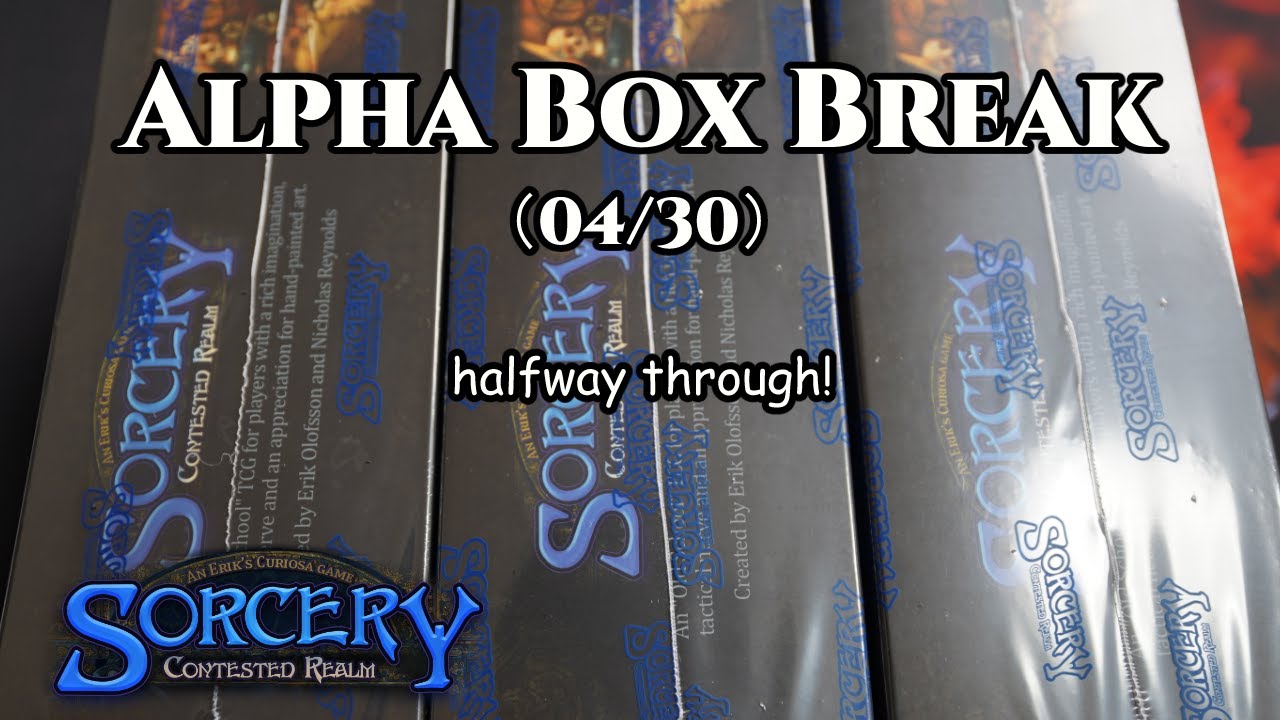 sorcery tcg alpha booster box Pokemon - HS - Triumphant