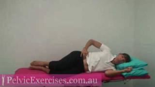 Lying Down Abdominal Exercises after a Hysterectomy