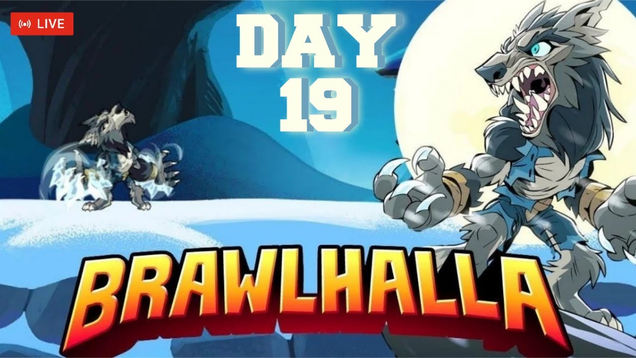 Brawlhalla Live stream Day 19 - YouTube
