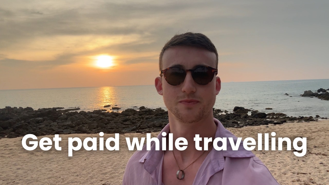 How I Get Paid Every Month While Travelling (Web Design Agency)