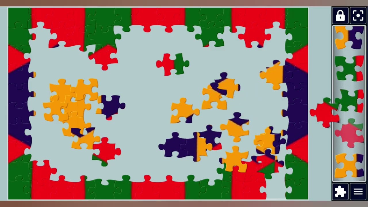 Color Explosion: Geometric pattern♦️||Puzzles Fun time🧩||Relaxing Game🧩||