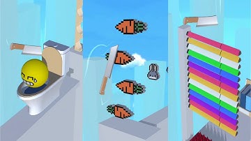 Almost Cut! Very Satisfying And Relaxing ASMR Slicing Game