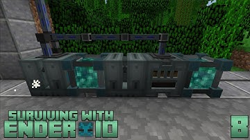Surviving With Ender IO :: E08 - Combustion Generator