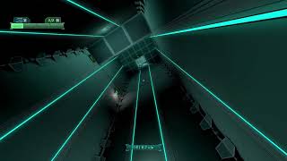 Fractal Space -- Hazon Collider