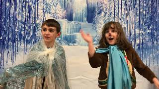 Snow Wisp & Reindeer - acta Lockleaze Youth Theatre