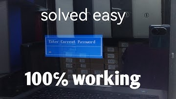 Toshiba satellite A300 Bios Reset | toshiba laptop bios Remove | EASY REMOVE BIOS PASSWORD