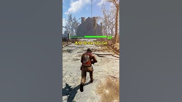 Uithoudingsvermogen is volledig gebroken in Fallout 4 #gaming #fallout4 #shorts #fallout