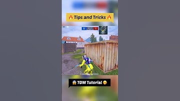 TDM Master Tips and Tricks 🔥 #shorts #pubgmobile #bgmi #tdm #viral #youtubeshorts