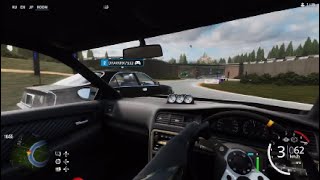 Tandems on shadow valley ( carx drift racing )