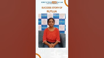 Inspiring Success Story of Rutuja Placed by Giri