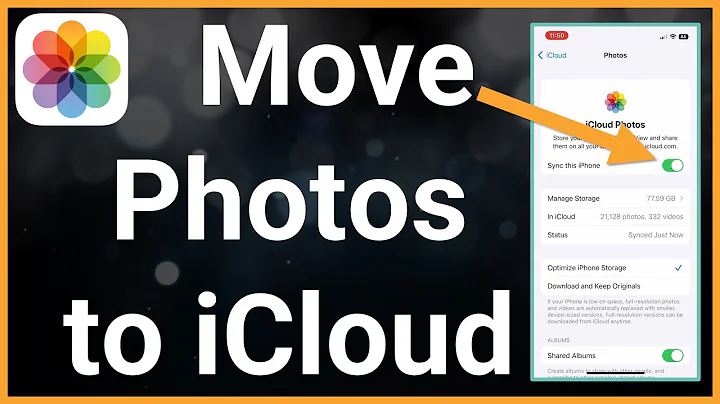 How To Move Photos To iCloud Storage - DayDayNews