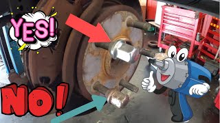 Customer States: Swollen Truck Nuts!  They won’t fit! Save yourself the headache! Do this!!