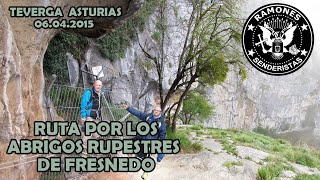 Ruta por los Abrigos Rupestres de Fresnedo. Parque Natural Ubiñas- La Mesa. Teverga. 2015
