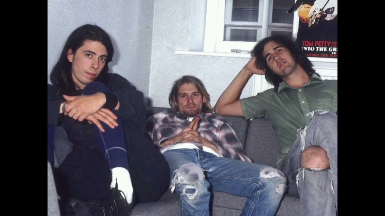 Nirvana Interview in London, UK - September 1991