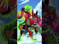 Who is stronger | Broly VS Cell Max #short #dbz #dbs