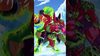 Who is stronger | Broly VS Cell Max #short #dbz #dbs