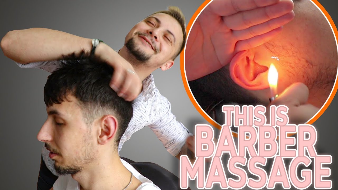 HEAD MASSAGE ASMR SLEEP THERAPY TURKISH ASMR MASSAGE (ear massage