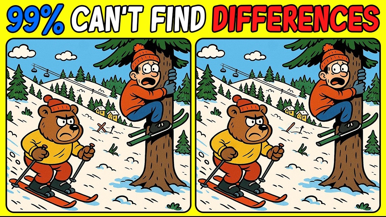 Find The Difference: CAN YOU SOLVE IT? Boost Your Focus!