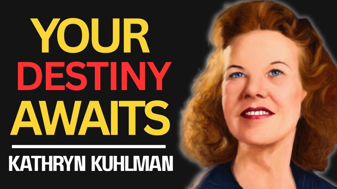 Let the Holy Spirit Lead You to Your Destiny | Kathryn Kuhlman