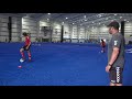 Smart Drills for Youth Soccer Players: Step Over Rolls