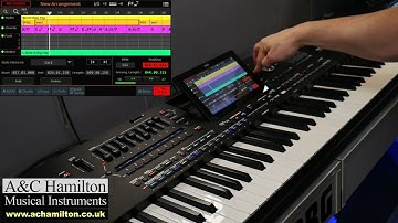Korg PA5X Version 1.4 Quick record Demonstration