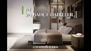 Antalyanın Her Yaşam Tarzına Uyan Projesi Lokasyon Lara Özenle Inşa Ediyoruz Mç Yatirim Yapi A.ş.