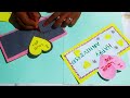 🌸 Beautiful Handmade Card for Birthday | Easy Paper Crafts | 🎉 Birthday Greeting Card | Easy DIY