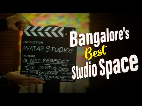 Best Podcast Studio in Bangalore Under ₹4,000 | Avatar Studios Tour + Setup & Crew - video from Avatar Studios