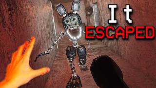 Joy of Creation x FNAF DOOM is PURE CHAOS..