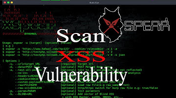 XSpear | Powerfull XSS Vulnerability Scanner|| XSS Attack 2021