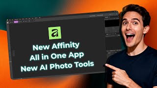 New Affinity All‑In‑One App : New AI Features in Affinity Photo / Photo Persona