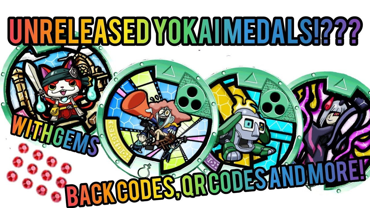 Testing Out Unreleased Yo-kai Medals (Gem Hack)