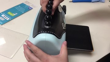 Die Cutting with Sizzix texture Boutique for beginners