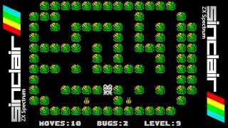 EAT THE FLY (2024) Preview, ZX Spectrum