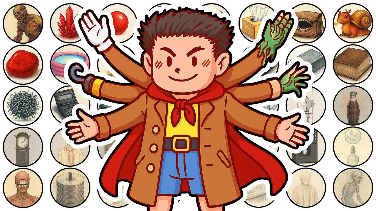 Tổng Hợp 40 Hồ Sơ SCP Nổi Tiếng Nhất trong 27 Phút (Phần 3)