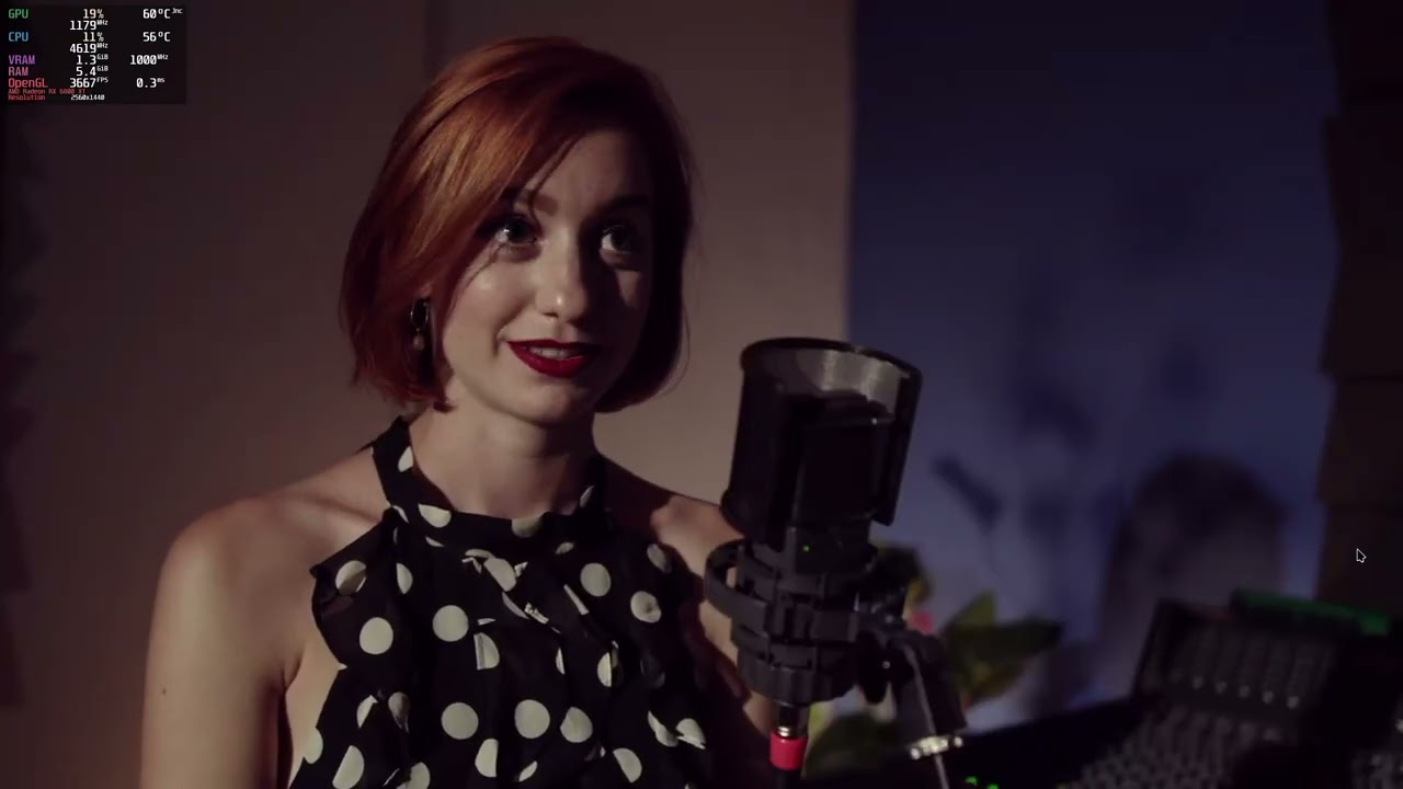 Linux Gaming (Fedora 43 Beta) Dark Nights with Poe and Munro - Commentary