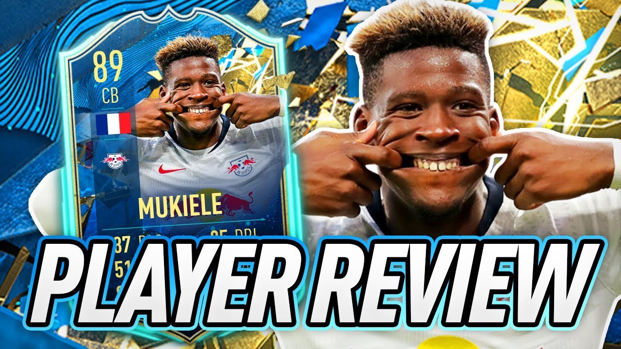THE FRENCH LEIPZIG BACKLINE! 💪 89 TOTSSF MUKIELE PLAYER REVIEW! - FIFA 20 Ultimate Team