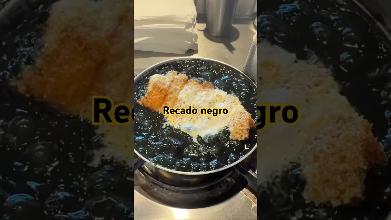 Katsudon con recado negro. #cocinajaponesa #comidamexicana