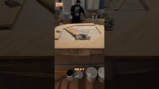 Kitchen Refresh | Prepping Custom Wood Shelves for a Custom Stain 🪵✨