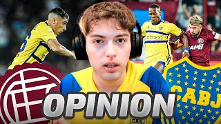 DAVOO XENEIZE OPINA DE LANUS 2 BOCA 1 (2024) - COPA DE LA LIGA (FECHA 6)