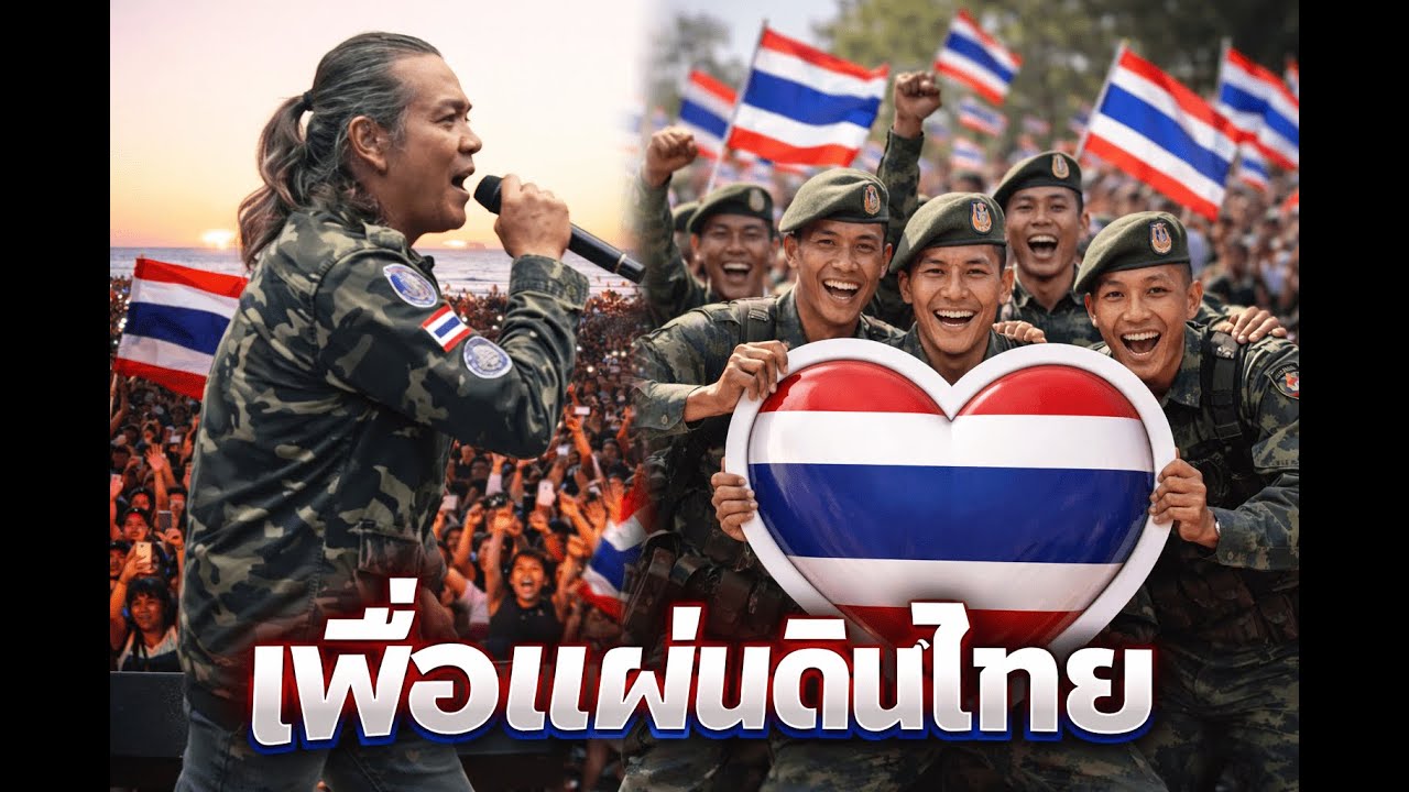 เพื่อผู้กล้าไทย | เสียงจากหัวใจของคนไทยไกลบ้าน | For the Fallen Heroes of Thailand