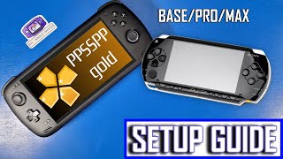 PSP Android Emulation Setup Guide PPSSPP Gold With Odin 2 screenshot 2