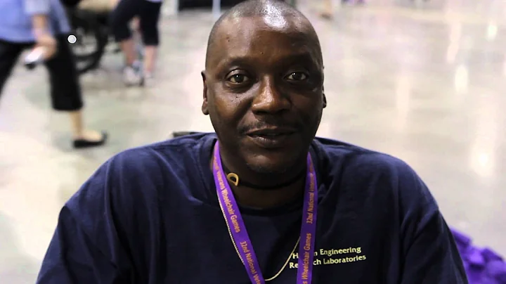 Glenn Gooden: 2012 National Wheelchair Games