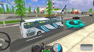 Coach Bus Simulator IndiaOff-road DrivingBus Game | NewUpdate2025Full Gameplay Video Part💪100sbabies