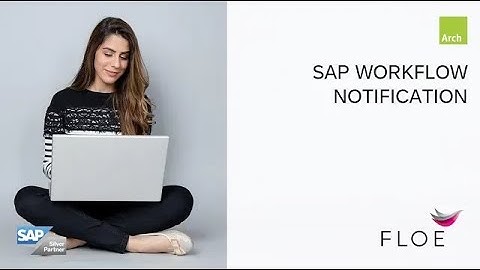 SAP Workflow notification