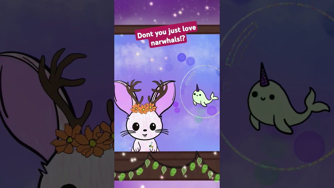 Narwhals Narwals! ❤️ 